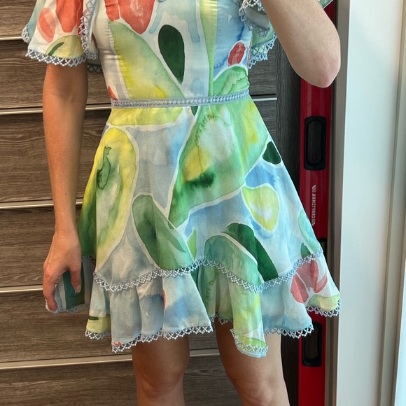 Charo Ruiz Colorful Mini Dress - Picture 4 of 8